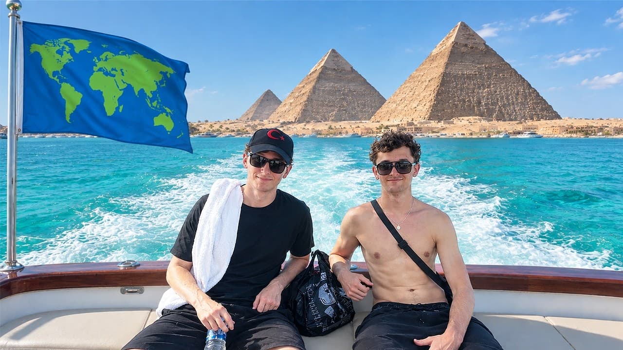 I Spent My Life Savings Travelling 3 Continents...